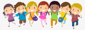 Student Clipart Walking - Students Clipart