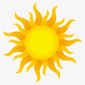 Transparent Sun Artistic - Clipart Sun Transparent