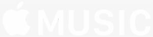 Apple Music Png Logo - Apple Music Logo White Png