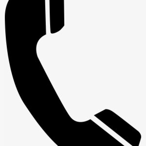 Cell Phone Call Icon - Phone Logo Transparent Background