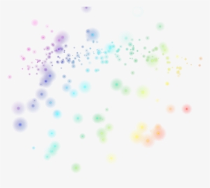 Sparkle Transparent - Rainbow Sparkles Transparent Background