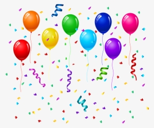 Birthday Balloons Png