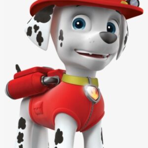 Paw Patrol Marshall, Paw Patrol Party, Marshalls, Fondant, - Paw Patrol Marshall Png