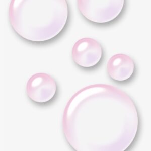 Soap Bubbles Png Transparent - Pink Bubble Png