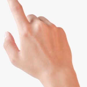 Pointing Hands Png - Mano Dedo Indice Png
