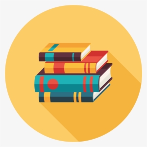 Borrow Library Books - Book Stack Books Icon