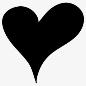 Hearts Clipart Doodles Heart Png Cute Doodled Black - Hand Drawn Heart Svg