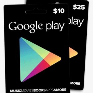 Google Play Gift Card - Google Play Cards Png