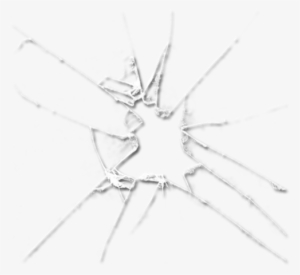 Cracked Body Mod Pinterest - Plain Glass Crack Png