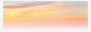 Sunset Png Transparent Clip Art Library Stock - Painting
