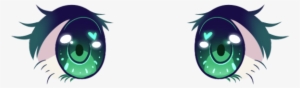 Anime Eyes Transparent Background