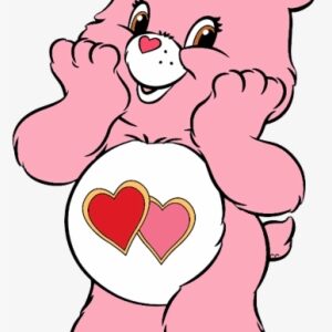 Caring Care Bears Andusins Clip Art Images Cartoon - Care Bears Love Alot Bear