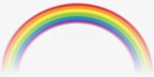 Free Png Download Transparent Rainbow Png Images Background - Rainbow Click Art Png