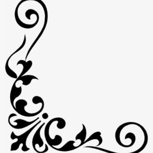 Corner Border Design