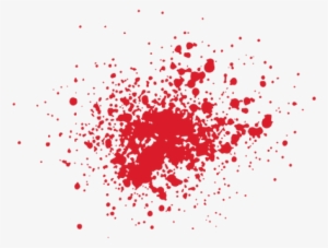 Transparent Png Blood Splatter Png