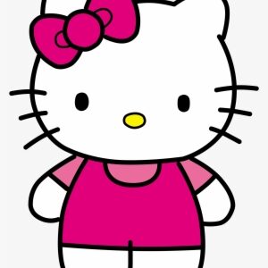 Hello Kitty - Hello Kitty Png Pink