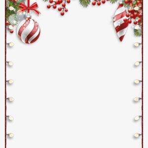 Transparent Clip Art Christmas Borders Clipart Borders - Christmas Day