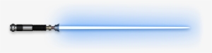 Star Wars, Lightsaber, Laser Sword - Blue Lightsaber Transparent Background