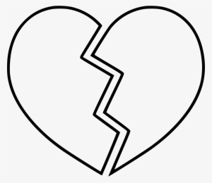 Broken Heart - - Broken Heart Svg Free