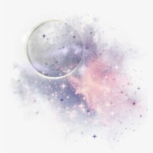 Planet Galaxy Stars Milkyway Constillations Nova Space - Transparent Png Moon Clouds Png