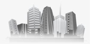 Cebu City Building Silhouette Vector