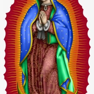Color Virgen De Guadalupe