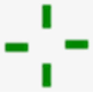 Cs Crosshair - Green Crosshair Transparent