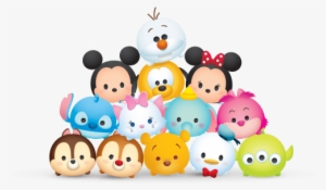Tsum Tsum - Tsum Tsum Background Png