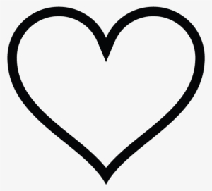 Heart Outline - Outline Heart Png