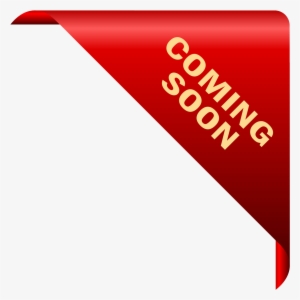 Coming Soon Banner Transparent