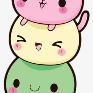 Chat Kawaii Png - Kawaii Drawings