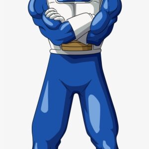 Png - Dragon Ball Z Vegeta Ssj Blue