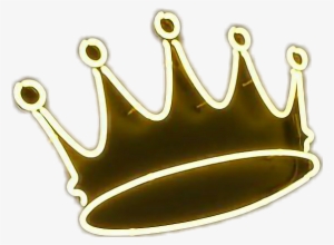 Report Abuse - Transparent Neon Crown Png