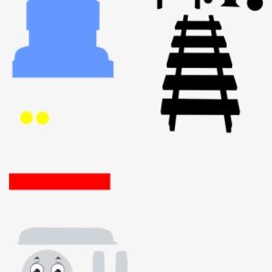 Thomas The Train Svg