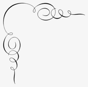 Free Border Clipart - Simple Corner Border Design