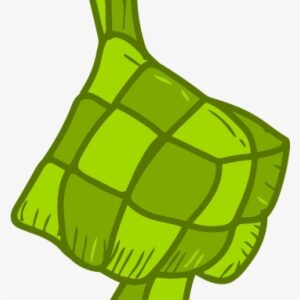 Download Vektor Ketupat - Ketupat Icon Png Black