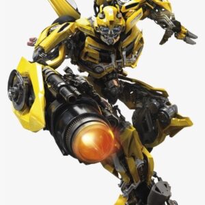 Transformers Png Image - Bumblebee Transformers 5 Png