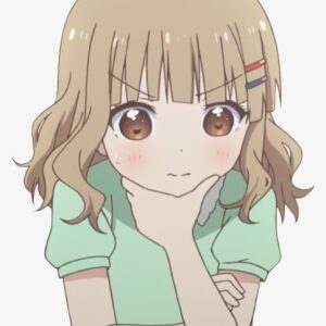Anime Reaction Images - Thinking Anime Png