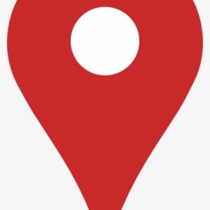 Png Black And White Download Location Clipart Pin - Red Pin Icon Png