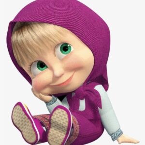 Masha And The Bear Expands Dvd Collections Collaborating - Masha Y El Oso Png