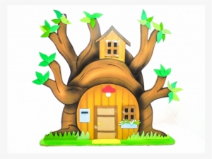 Arvore Masha Eo Urso Png - House Bear Masha Png