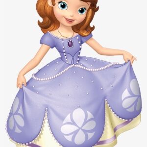 Sofia The First 3 - Sofia The First Png
