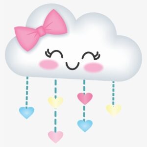 Chuva De Amor Png - Nuvem Chuva De Amor