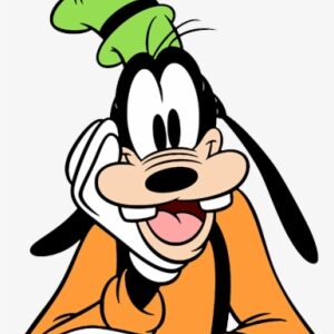 Goofy Vector Transparent Clipart Free Library - Disney Goofy