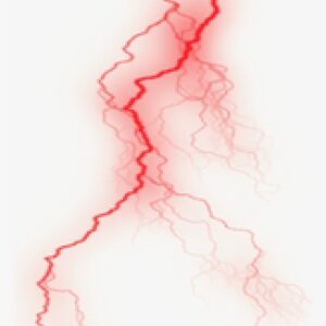 Red Lightning Png - Effects For Photoscape