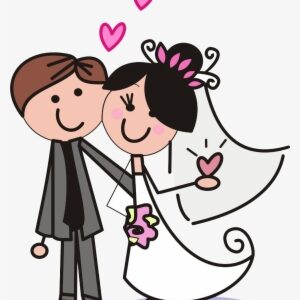 Casamento Em Png - Noivinhos Para Imprimir Grátis