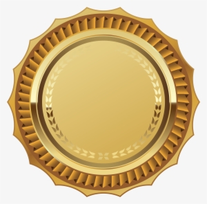 Ribbon Png, Clipart Images, Clip Art, Seal, Badge, - Gold Seal Png