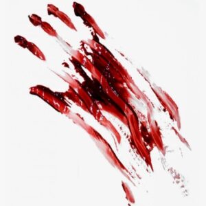 Bloody Handprint Png - Bloody Hand Print Png