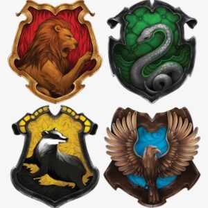 Hogwarts Crests - Harry Potter House Crests Pottermore