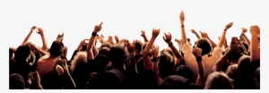 Cheering Crowd - Crowd Png